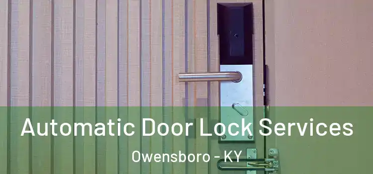 Automatic Door Lock Services Owensboro - KY
