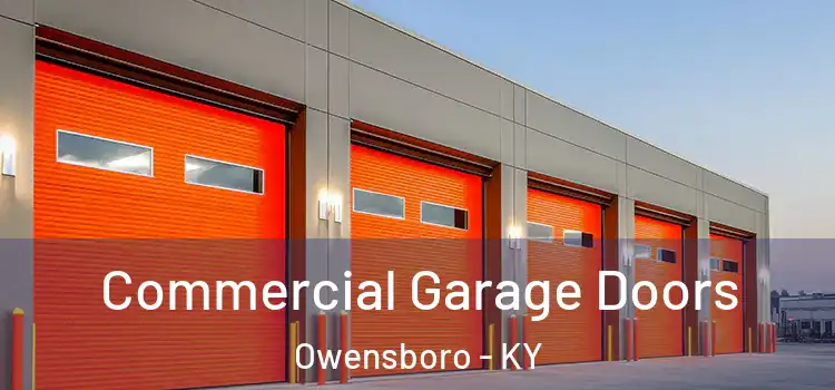  Commercial Garage Doors Owensboro - KY