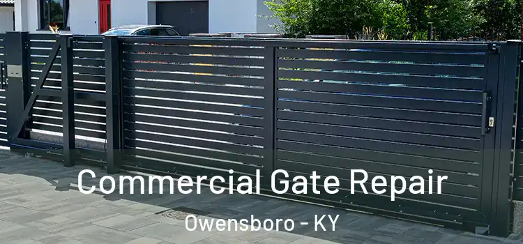  Commercial Gate Repair Owensboro - KY