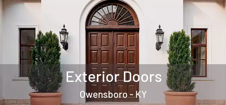 Exterior Doors Owensboro - KY