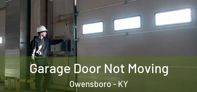  Garage Door Not Moving Owensboro - KY