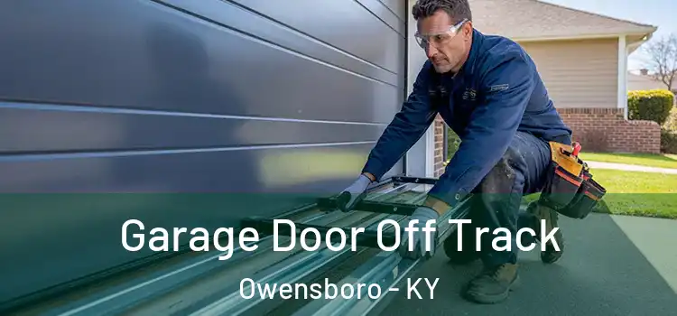  Garage Door Off Track Owensboro - KY