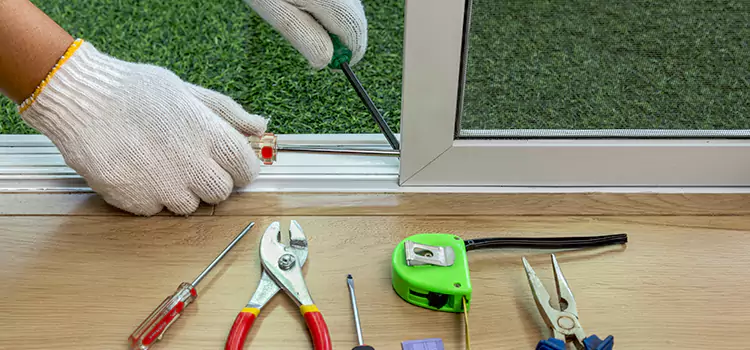 Sliding Door Track Replacement in Owensboro, KY
