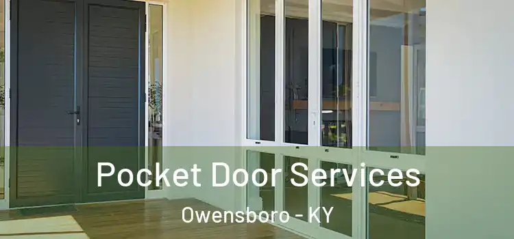 Pocket Door Services Owensboro - KY