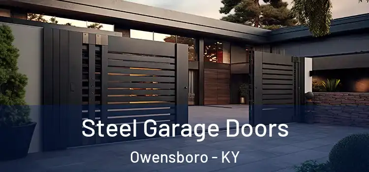  Steel Garage Doors Owensboro - KY