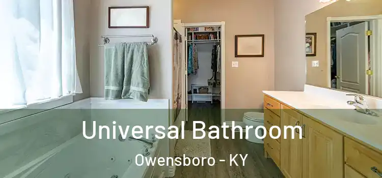 Universal Bathroom Owensboro - KY