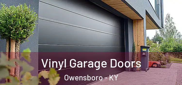  Vinyl Garage Doors Owensboro - KY