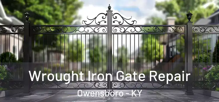  Wrought Iron Gate Repair Owensboro - KY